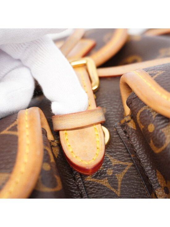 Louis Vuitton Backpack Monogram Excursion PM Brown main image 5